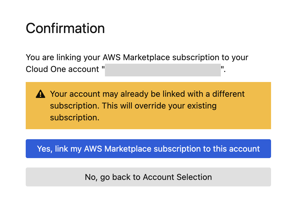 Image showing subscription confirmation