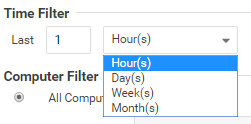 Time filter