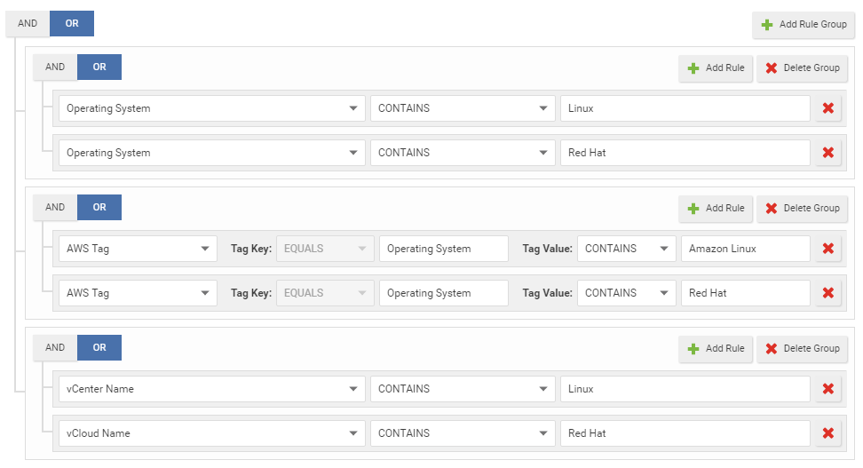 Smart folder query with multiple properties